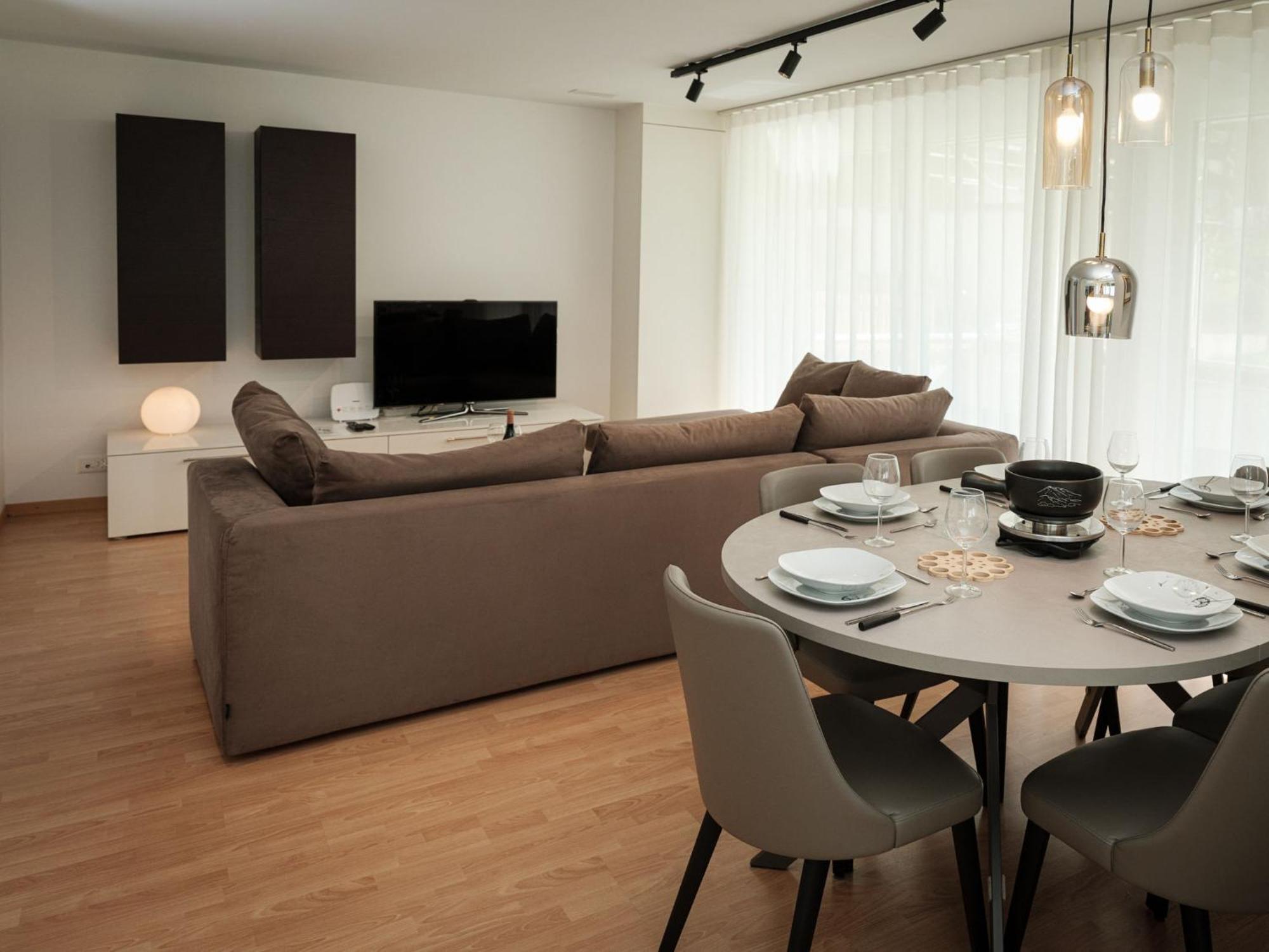 Apartment Davinci By Interhome Täsch